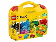 Kreatívny kufor Lego Classic 10713 4+ kocky