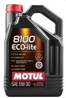 MOTUL 8100 ECO-LITE 5W-30 5L GM dexos1 GEN2