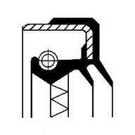 CORTECO tmel 01034113B 48x65x8/9,4 ACM B1BASLDRWX6