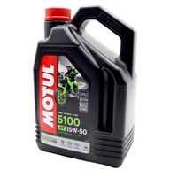 MOTUL OIL 15W-50 4T 5100 4L ESTER Motorový olej Motul 5100 4T 4 l 15W-50