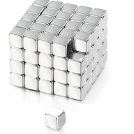 VEĽMI SILNÉ NEODYMOVÉ MAGNETY 5×5×5mm 100 ks