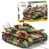 COBI 2576 STURMGESCHÜTZ IV SD.KFZ.167 BLOKY NÁDRŽÍ