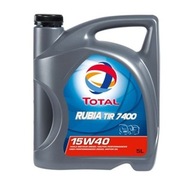 TOTAL OLEJ 15W-40 RUBIA TIR 7400 5L TOT15W40740020