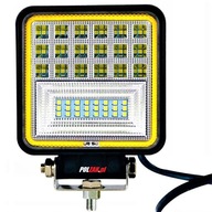 Pracovná lampa 126W Panel HALOGEN LED Nissan Navara