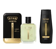 STR8 AHEAD SET 2 kusy ASL WATER 100ml + GEL 400ml