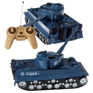 VEĽKÝ RC OVLÁDANÝ TANK TIGER 211 SOUND LIGHT