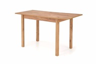 Rozťahovacia stolová doska GINO - remeselný dub, nohy - dub