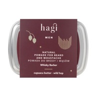 Hagi Natural pomáda na bradu a fúzy Whisky Barber 70ml