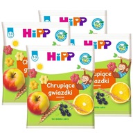 Hipp Bio Crispy fruit stars 1-3 roky 30 g