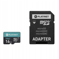 MicroSDHC 16GB C10 U1 70MB/s ADAPTÉR pamäťovej karty