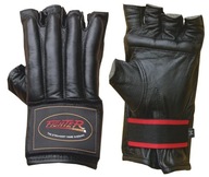 Naťahovacie MMA rukavice FIGHTER BLACK, veľkosť M