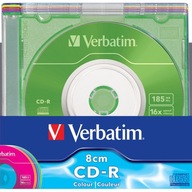 VERBATIM CD-R 210MB 8cm 24x 5ks Far