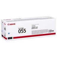 Originálny toner Canon 055 C, 3015C002, azúrová, 2100s, Canon MF742Cdw, MF744C