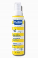 Opaľovací sprej Mustela SUN od 1 dňa pre DETI 50 SPF 200 ml