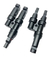 PLUG MC4-Y 1x M-2F samec 1x F-2M samica 1-2