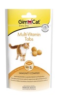 GIMCAT MULTI-VITAMÍNOVÉ TABUĽKY 40G