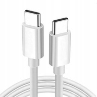 Kábel E-Mark Chip USB-C na USB-C 100W na nabíjanie Apple MacBook 2m