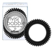 Gumičky do vlasov Invisibobble Slim true black 3 ks