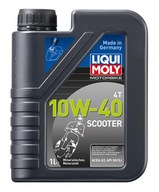 LQM MOTORKA 4T 10W-40 OLEJ NA SKÚTRU 1L