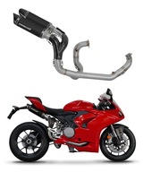 Panigale V2 2020-2023 Rozdeľovací tlmič HP8 BL + dBM