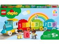 LEGO Duplo číselný vlak - Učíme sa počítať 10954