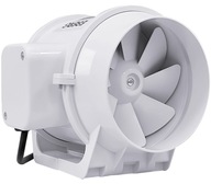 EBERG EMAX 125 218 m3h potrubný odťahový ventilátor, tichý