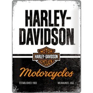 Plechový plagát 30x40cm Harley-Davidson DARČEK
