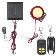 Motocykel Alarm System, Dual Motocykel 12V Univ