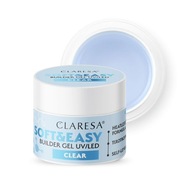 Claresa SOFT&EASY stavebný gél číry 45g