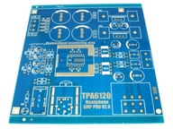 PCB TPA6120 PRINTED BOARD AMP. SLÚCHADLÁ