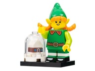 LEGO Minifigúrky 23 - Vianočný škriatok 71034-5