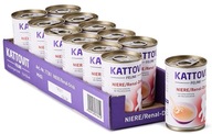 KATTOVIT RENAL DRINK NÁPOJ PRE MAČKU S KAČIČKOU 135ml