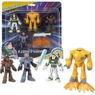 4 SÚPRAVA POSTAVIEK DISNEY PIXAR LIGHTYEAR BUZZ ASTRAL ZYCLOPS MORRISON HAWTHOR