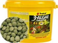 TROPICAL 3-Algae Tablets B 2kg Food Spodná ryba