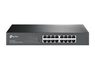 Rack prepínač TP-Link 16p TL-SG1016DE