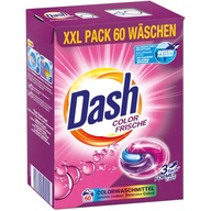 DASH Laundry kapsule Color XXL 3v1 60 ks.