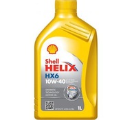 SHELL HELIX HX6 OIL 10W40 1L