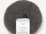 Grafitová priadza Sandnes Garn Tynn Silk Mohair