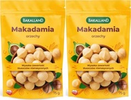 Bakalland Makadamové orechy 75 g x2