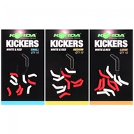 Korda Kickers HOOK POSITIONER Červená Biela Stred