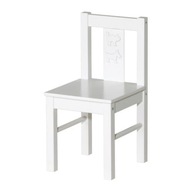 Detská stolička IKEA KRITTER WHITE