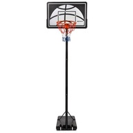 Basketbalový set: doska + košík + nastaviteľná obruč