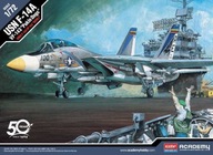 ACADEMY 12563 F-14 A TOMCAT VFA-143 PUKIN DOGS