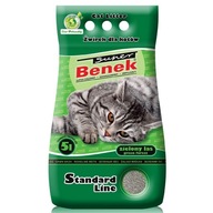 Super Benek GREEN FOREST vonná podstielka pre mačky 5L