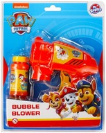 PAW PATROL BUBBLE PISTEL + TEKUTINY