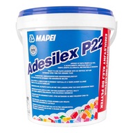 Lepidlo na obklady a dlažby MAPEI ADESILEX P22 12kg - pripravené na použitie