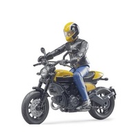 DUCATI PLNÝ PLYN SCRAMEBLE S JAZDCOM