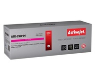 Toner ActiveJet ATK-590M pre Kyocera magenta