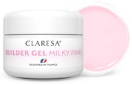 CLARESA BULDIER GÉL MILKY RUŽOVÝ STAVEBNÝ GÉL 50g