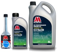 Millers Oils EE Performance C3 5W30 6L + preplach motora